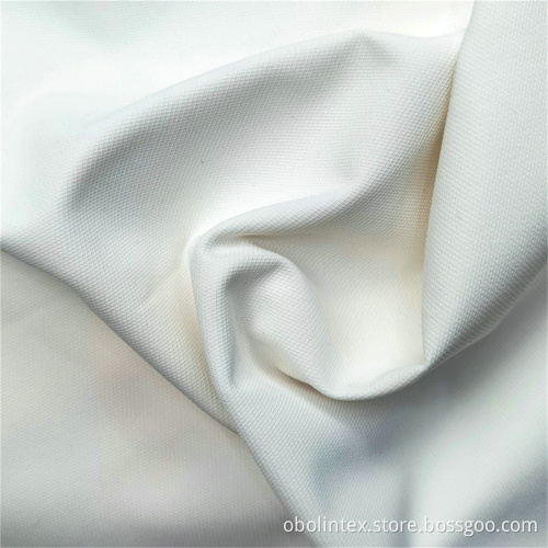OBL211032 Stretch T400 Twill For Down Coat